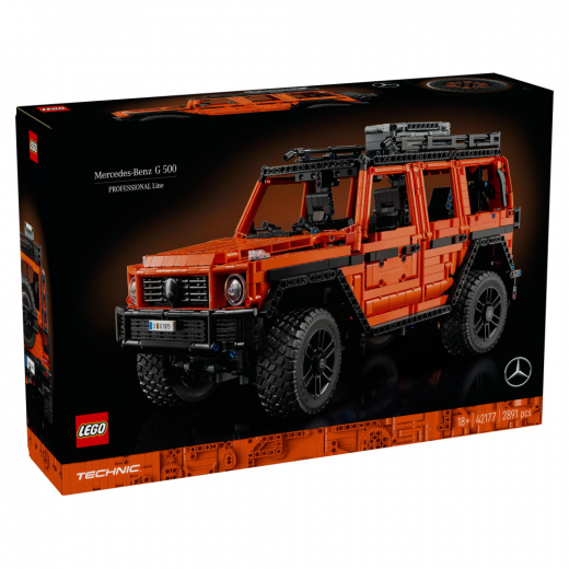 LEGO Technic - Mercedes-Benz G 500 PROFESSIONAL Line i gruppen LEKSAKER / LEGO / LEGO Technic hos Spelexperten (42177)