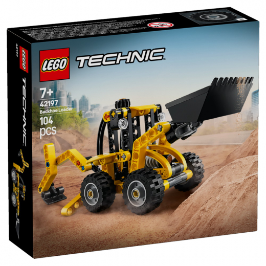 LEGO Technic - Grävlastare i gruppen LEKSAKER / LEGO / LEGO Technic hos Spelexperten (42197)