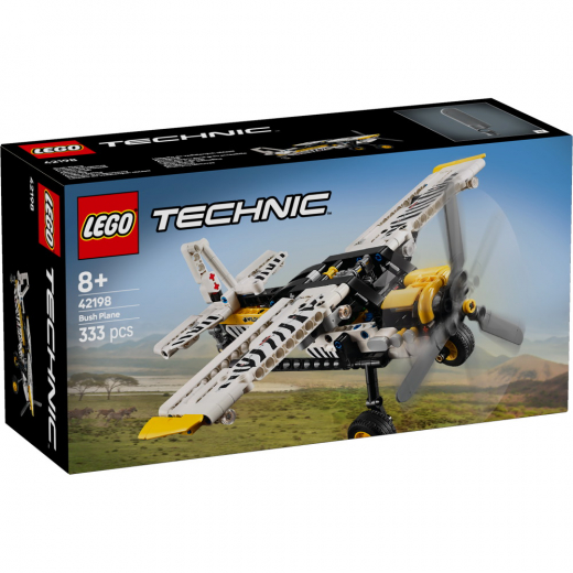 LEGO Technic - Bushflygplan i gruppen LEKSAKER / LEGO / LEGO Technic hos Spelexperten (42198)