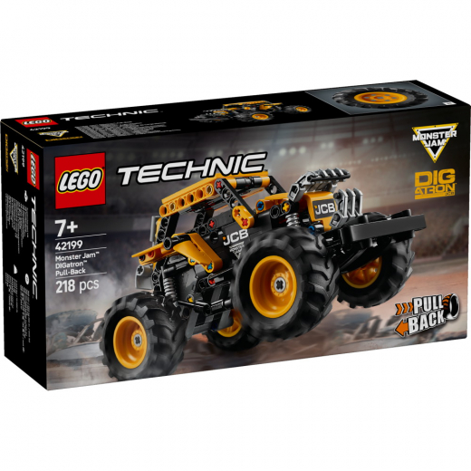 LEGO Technic - Monster Jam DIGatron med pull-back i gruppen LEKSAKER / LEGO / LEGO Technic hos Spelexperten (42199)