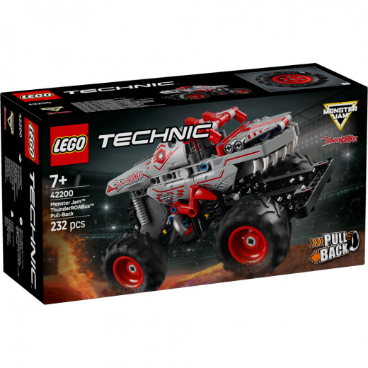 LEGO Technic - Monster Jam ThunderROARus med pull-back i gruppen LEKSAKER / LEGO / LEGO Technic hos Spelexperten (42200)