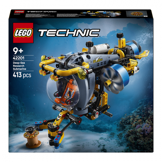 LEGO Technic - Ubåt för djuphavsforskning i gruppen LEKSAKER / LEGO / LEGO Technic hos Spelexperten (42201)