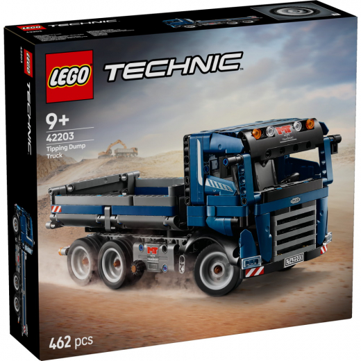 LEGO Technic - Dumper med tippflak i gruppen LEKSAKER / LEGO / LEGO Technic hos Spelexperten (42203)