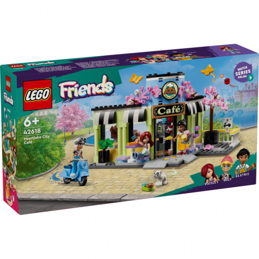 LEGO Friends - Heartlake Citys kafé i gruppen LEKSAKER / LEGO / LEGO Friends hos Spelexperten (42618)