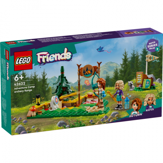 LEGO Friends - Äventyrsläger – Bågskytte i gruppen LEKSAKER / LEGO / LEGO Friends hos Spelexperten (42622)