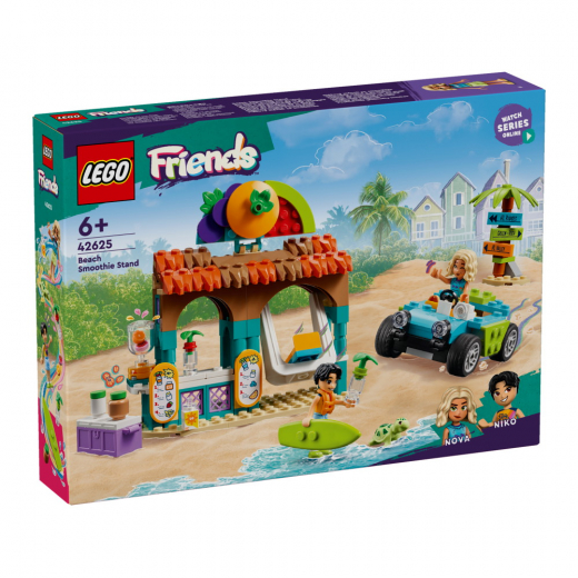 LEGO Friends - Strand – Smoothiekiosk i gruppen LEKSAKER / LEGO / LEGO Friends hos Spelexperten (42625)