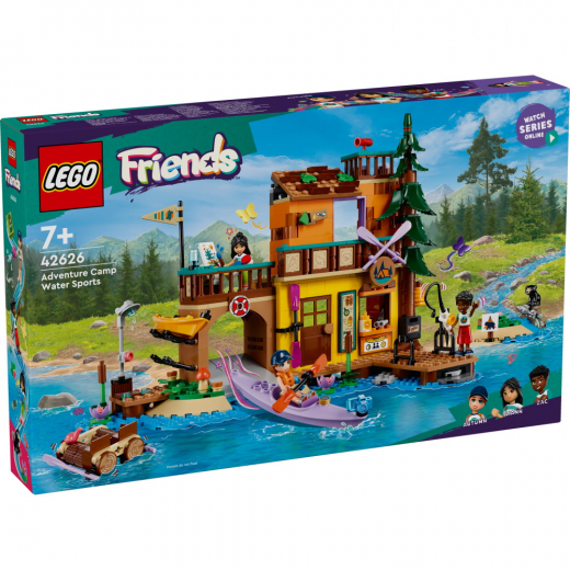 LEGO Friends - Äventyrsläger – Vattensporter i gruppen LEKSAKER / LEGO / LEGO Friends hos Spelexperten (42626)