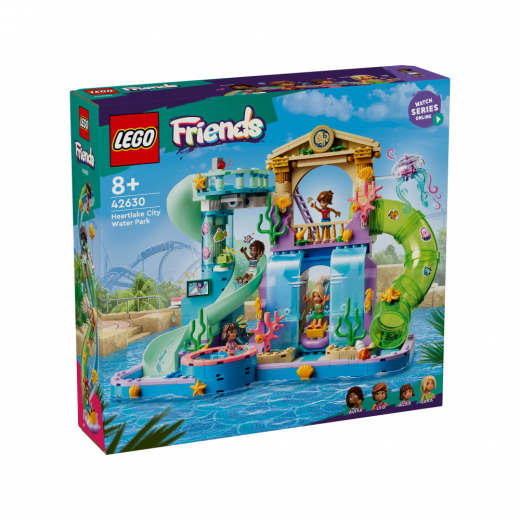 LEGO Friends - Heartlake Citys vattenpark i gruppen LEKSAKER / LEGO / LEGO Friends hos Spelexperten (42630)