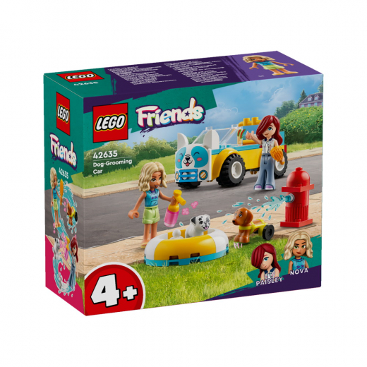 LEGO Friends - Hundfrisörbil i gruppen LEKSAKER / LEGO / LEGO Friends hos Spelexperten (42635)