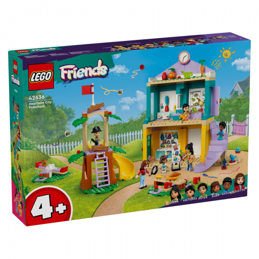 LEGO Friends - Heartlake Citys förskola i gruppen LEKSAKER / LEGO / LEGO Friends hos Spelexperten (42636)