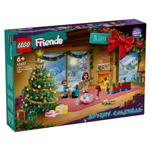 LEGO® Friends Adventskalender 2024 i gruppen LEKSAKER / LEGO / LEGO adventskalender hos Spelexperten (42637)