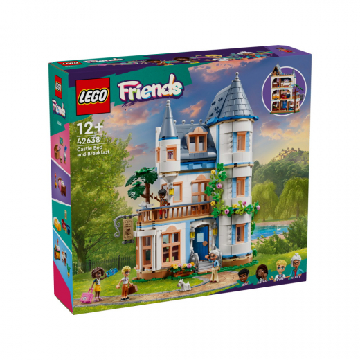 LEGO Friends - Slottspensionat i gruppen LEKSAKER / LEGO / LEGO Friends hos Spelexperten (42638)