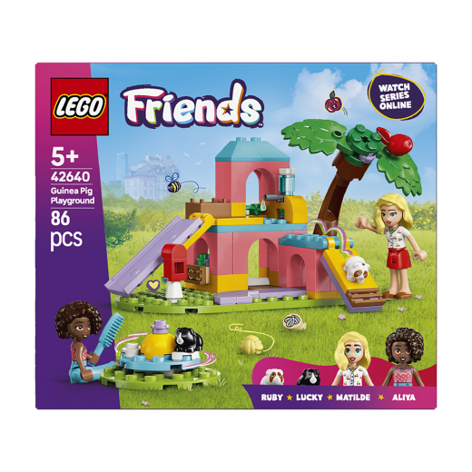 LEGO Friends - Marsvinens lekplats i gruppen LEKSAKER / LEGO / LEGO Friends hos Spelexperten (42640)