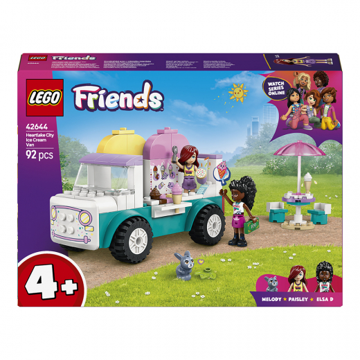 LEGO Friends - Heartlake Citys glassbil i gruppen LEKSAKER / LEGO / LEGO Friends hos Spelexperten (42644)