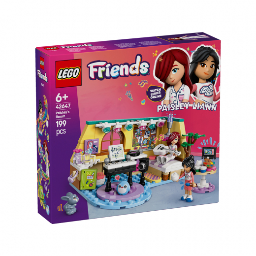 LEGO Friends - Paisleys rum i gruppen LEKSAKER / LEGO / LEGO Friends hos Spelexperten (42647)