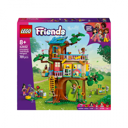 LEGO Friends - Vänskapsträdkoja i gruppen LEKSAKER / LEGO / LEGO Friends hos Spelexperten (42652)