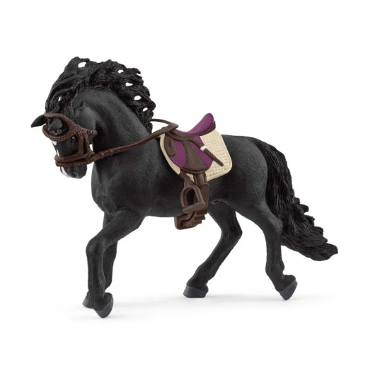 Schleich Pura Raza Espanola Stallion i gruppen LEKSAKER / Figurer och lekset / Schleich hos Spelexperten (42707)