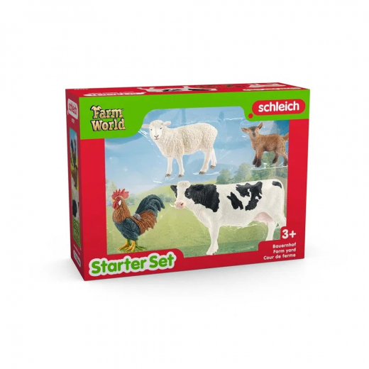 Schleich - Lantgård, Startset i gruppen LEKSAKER / Figurer och lekset / Schleich hos Spelexperten (42729)