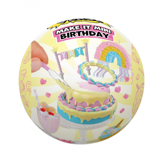 Miniverse Make It Mini Birthday i gruppen LEKSAKER / Figurer och lekset hos Spelexperten (427667)