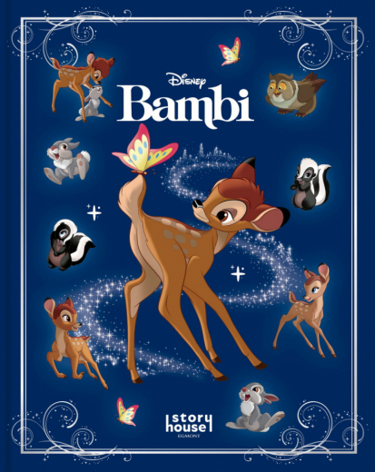 Disney Klassiker - Bambi i gruppen LEKSAKER / Barnböcker / Disney hos Spelexperten (430851)