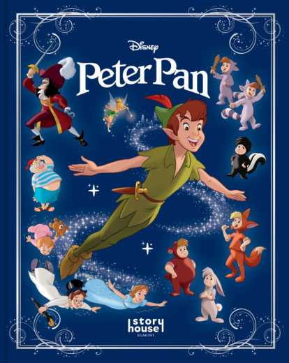 Disney Klassiker - Peter Pan i gruppen LEKSAKER / Barnböcker / Disney hos Spelexperten (430852)