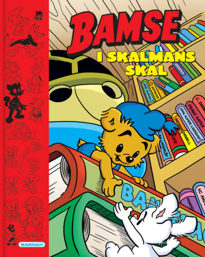 Bamse - I Skalmans Skal  i gruppen LEKSAKER / Barnböcker / Bamse hos Spelexperten (430859)