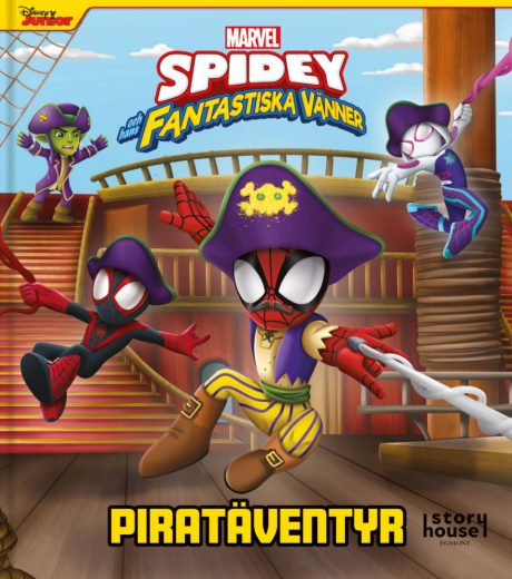 Spidey - Piratäventyr i gruppen LEKSAKER / Barnböcker hos Spelexperten (430866)