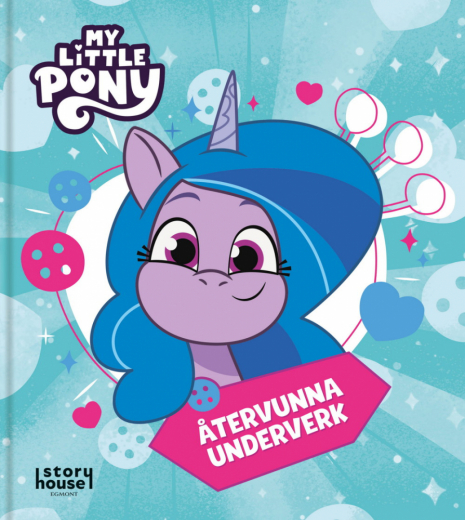 My Little Pony - Spännande skatter bland soporna i gruppen LEKSAKER / Barnböcker hos Spelexperten (430869)