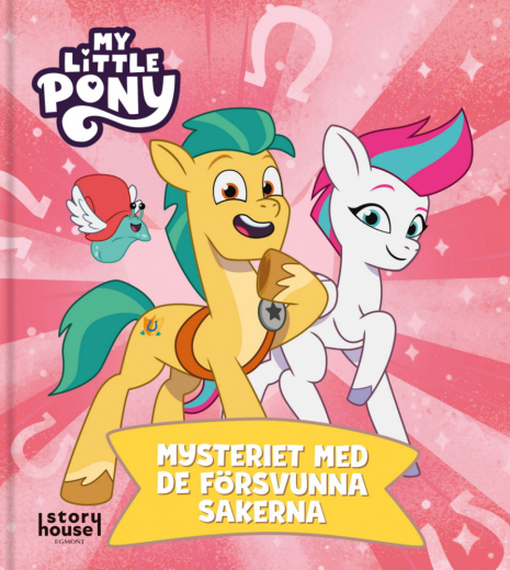 My Little Pony - Mysteriet med de försvunna sakerna i gruppen LEKSAKER / Barnböcker hos Spelexperten (430870)