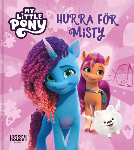 My Little Pony - Hurra För Misty i gruppen LEKSAKER / Barnböcker hos Spelexperten (430871)