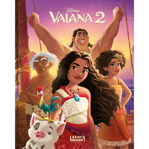 Vaiana 2 Filmbok i gruppen LEKSAKER / Barnböcker / Disney hos Spelexperten (430877)