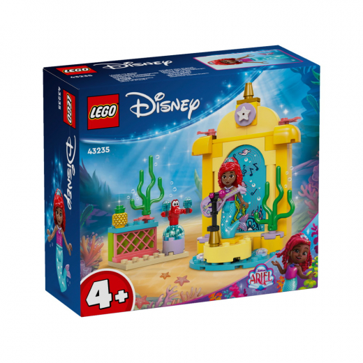 LEGO Disney - Ariels musikscen i gruppen LEKSAKER / LEGO / LEGO Disney hos Spelexperten (43235)