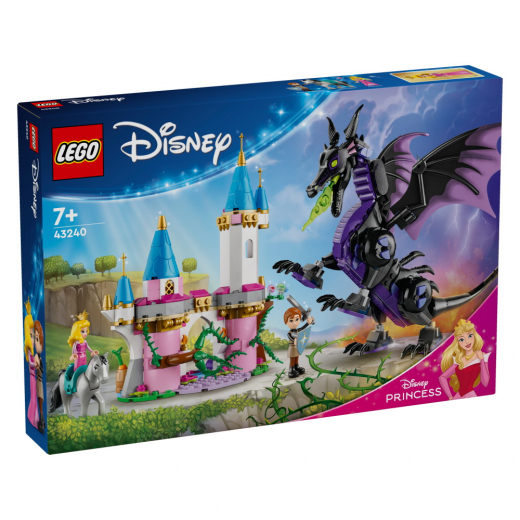 LEGO Disney - Maleficent som drake i gruppen LEKSAKER / LEGO / LEGO Disney hos Spelexperten (43240)