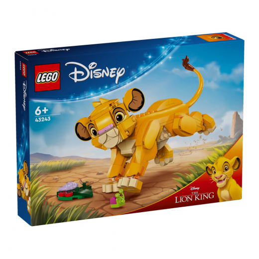 LEGO Disney - Lejonungen Simba i gruppen LEKSAKER / LEGO / LEGO Disney hos Spelexperten (43243)