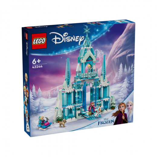 LEGO Disney - Elsas ispalats i gruppen LEKSAKER / LEGO / LEGO Disney hos Spelexperten (43244)