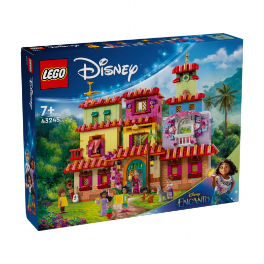 LEGO Disney - Familjen Madrigals magiska hus i gruppen LEKSAKER / LEGO / LEGO Disney hos Spelexperten (43245)