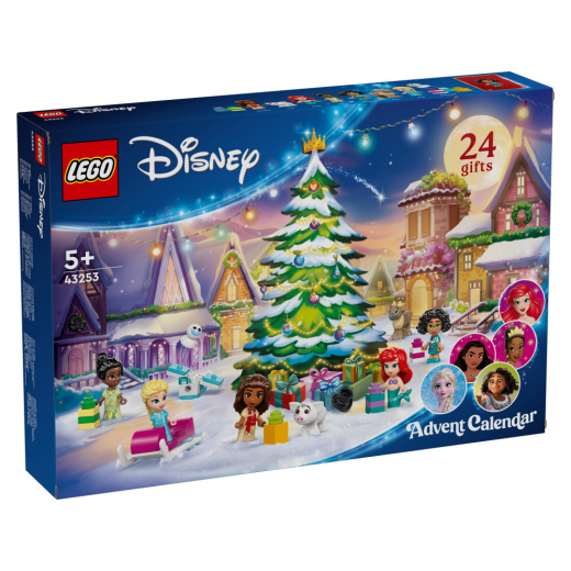 LEGO® | Disney Adventskalender 2024 i gruppen LEKSAKER / LEGO / LEGO adventskalender hos Spelexperten (43253)