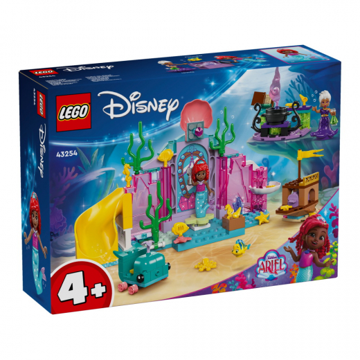 LEGO Disney - Ariels kristallgrotta i gruppen LEKSAKER / LEGO / LEGO Disney hos Spelexperten (43254)