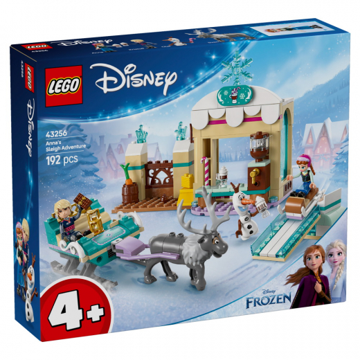 LEGO Disney - Annas slädäventyr i gruppen LEKSAKER / LEGO / LEGO Disney hos Spelexperten (43256)