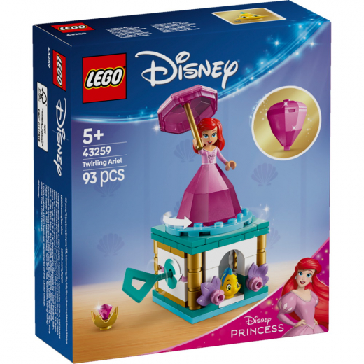 LEGO Disney - Dansande Ariel i gruppen LEKSAKER / LEGO / LEGO Disney hos Spelexperten (43259)