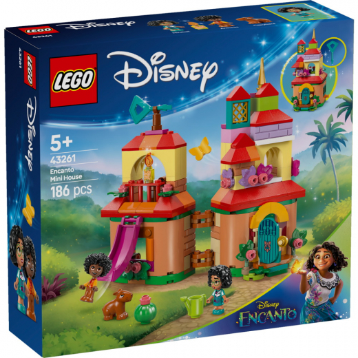 LEGO Disney - Encanto minihus i gruppen LEKSAKER / LEGO / LEGO Disney hos Spelexperten (43261)