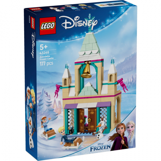 LEGO Disney - Slottet i Arendal i gruppen LEKSAKER / LEGO / LEGO Disney hos Spelexperten (43265)