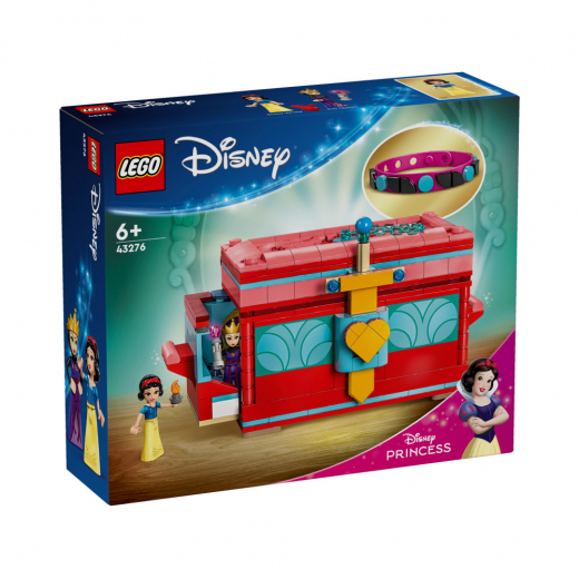 LEGO Disney - Snövits smyckeskrin i gruppen LEKSAKER / LEGO / LEGO Disney hos Spelexperten (43276)