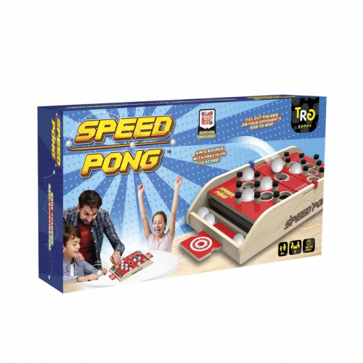 Speed Pong i gruppen SÄLLSKAPSSPEL / Festspel hos Spelexperten (44024009)