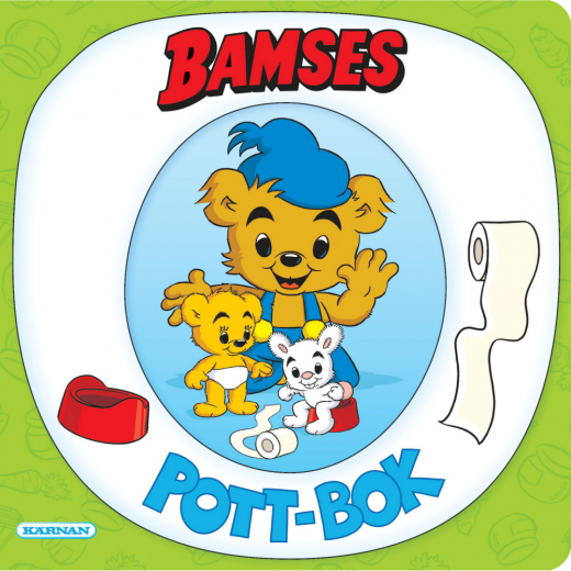 Bamses Pottbok i gruppen LEKSAKER / Barnböcker / Bamse hos Spelexperten (450564)