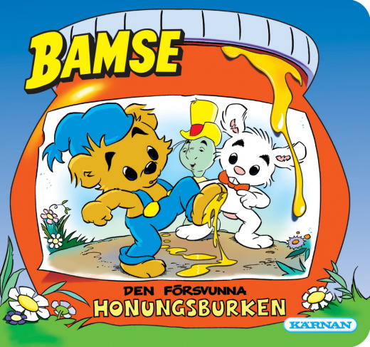 Pekbok - Bamse Och Den Försvunna Honungsburken i gruppen LEKSAKER / Barnböcker / Bamse hos Spelexperten (450566)