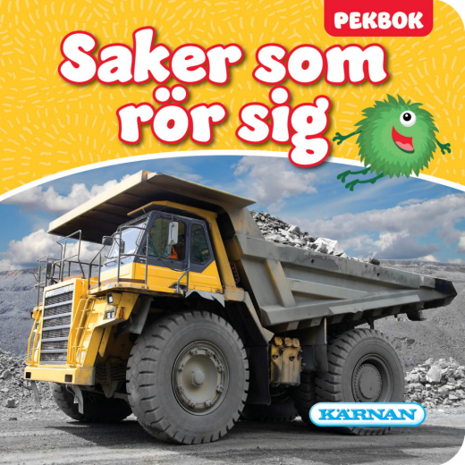 Pekbok - Saker Som Rör Sig i gruppen LEKSAKER / Barnböcker hos Spelexperten (450568)