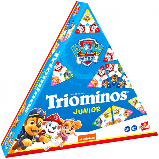 Triominos Jr - Paw Patrol i gruppen SÄLLSKAPSSPEL / Barnspel hos Spelexperten (45125002)