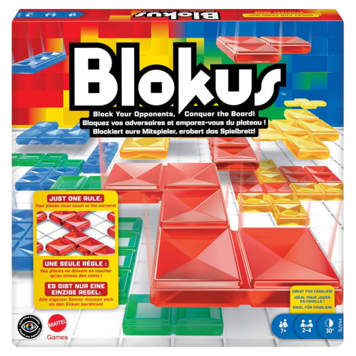 Blokus i gruppen SÄLLSKAPSSPEL / Familjespel hos Spelexperten (470018)