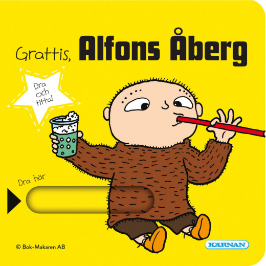 Grattis, Alfons Åberg i gruppen LEKSAKER / Barnböcker / Alfons Åberg hos Spelexperten (470485)